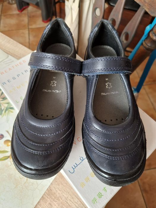 Półbuty, baleriny Geox rozm. 32 dla dziewczynki na wiosnę. Idealny sta