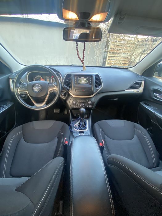 Jeep cherokee 2016