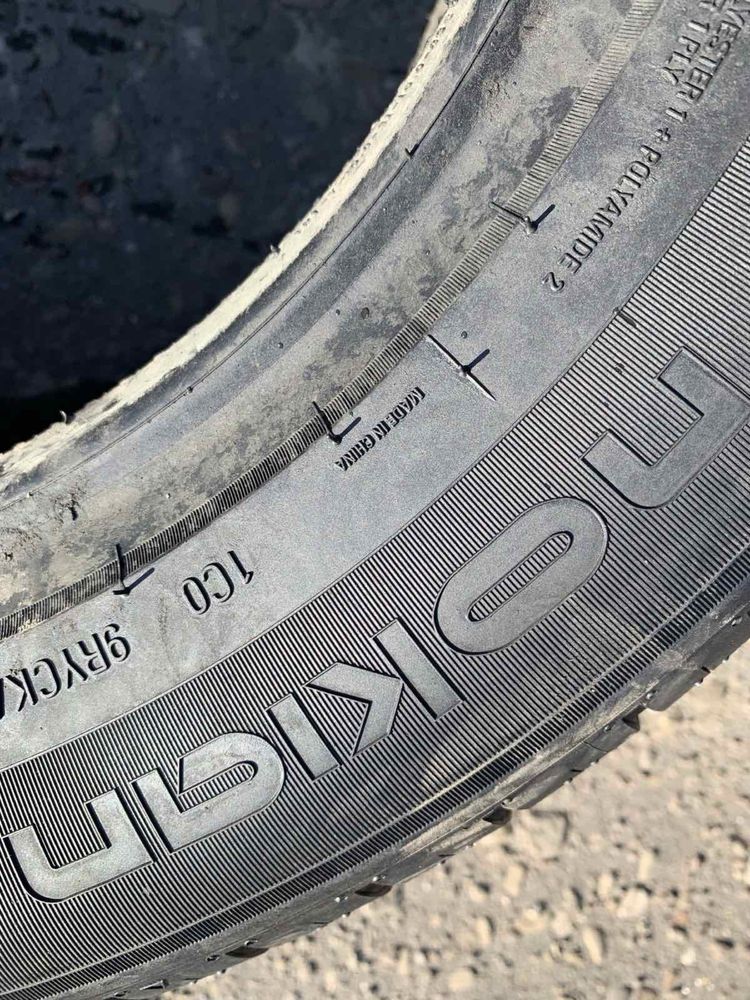 Шини нові 215/55 R16 Nokian 2024р літо