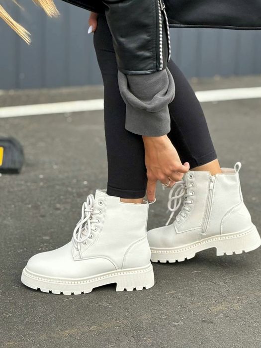 Женские Ботинки Зимние, зимние ботинки, черевики зимові, ботинки