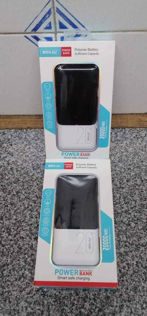 Powerbank 10000mah  novo estrear