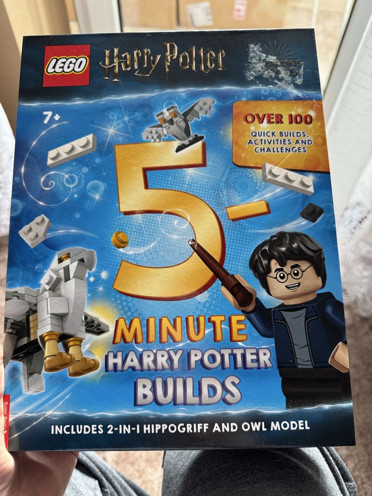 Лего lego 7+ (2 in 1 ) hippogriff and owl model harry potter