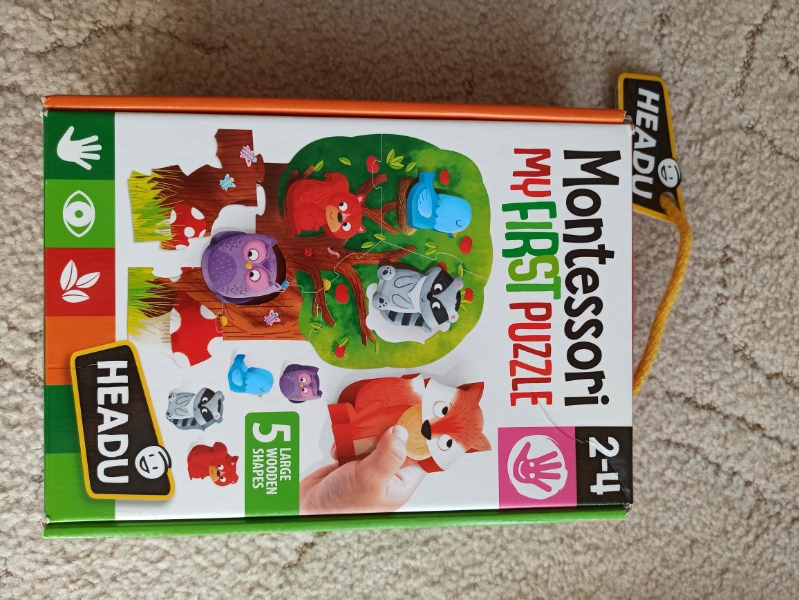 Montessori my first puzzle