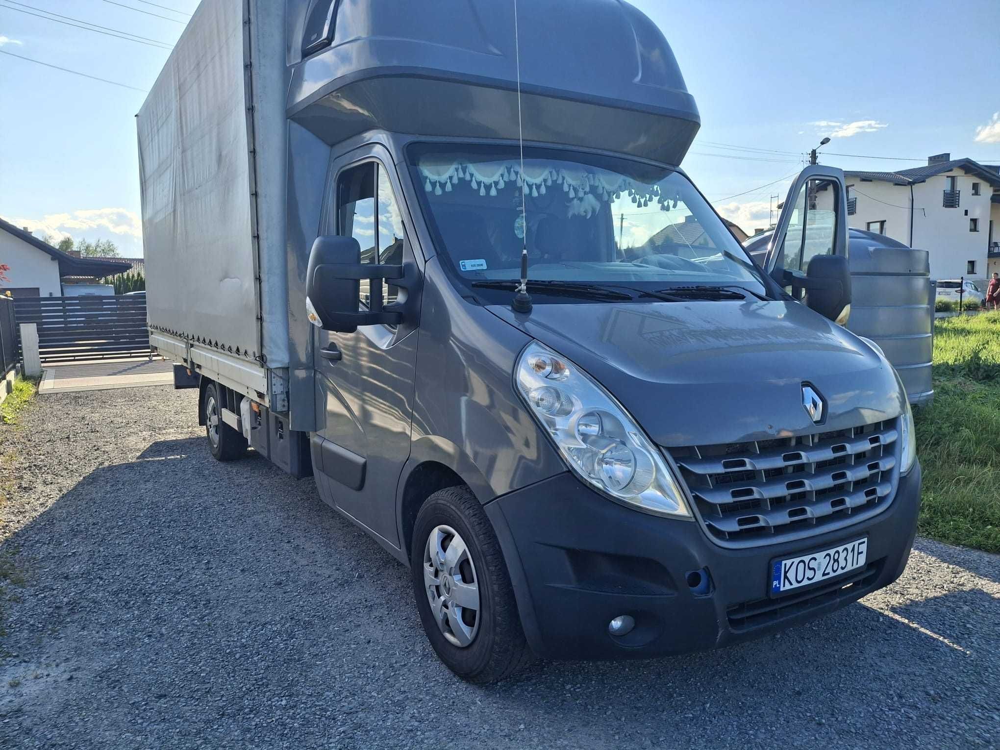 Renault Master 10 paletowy