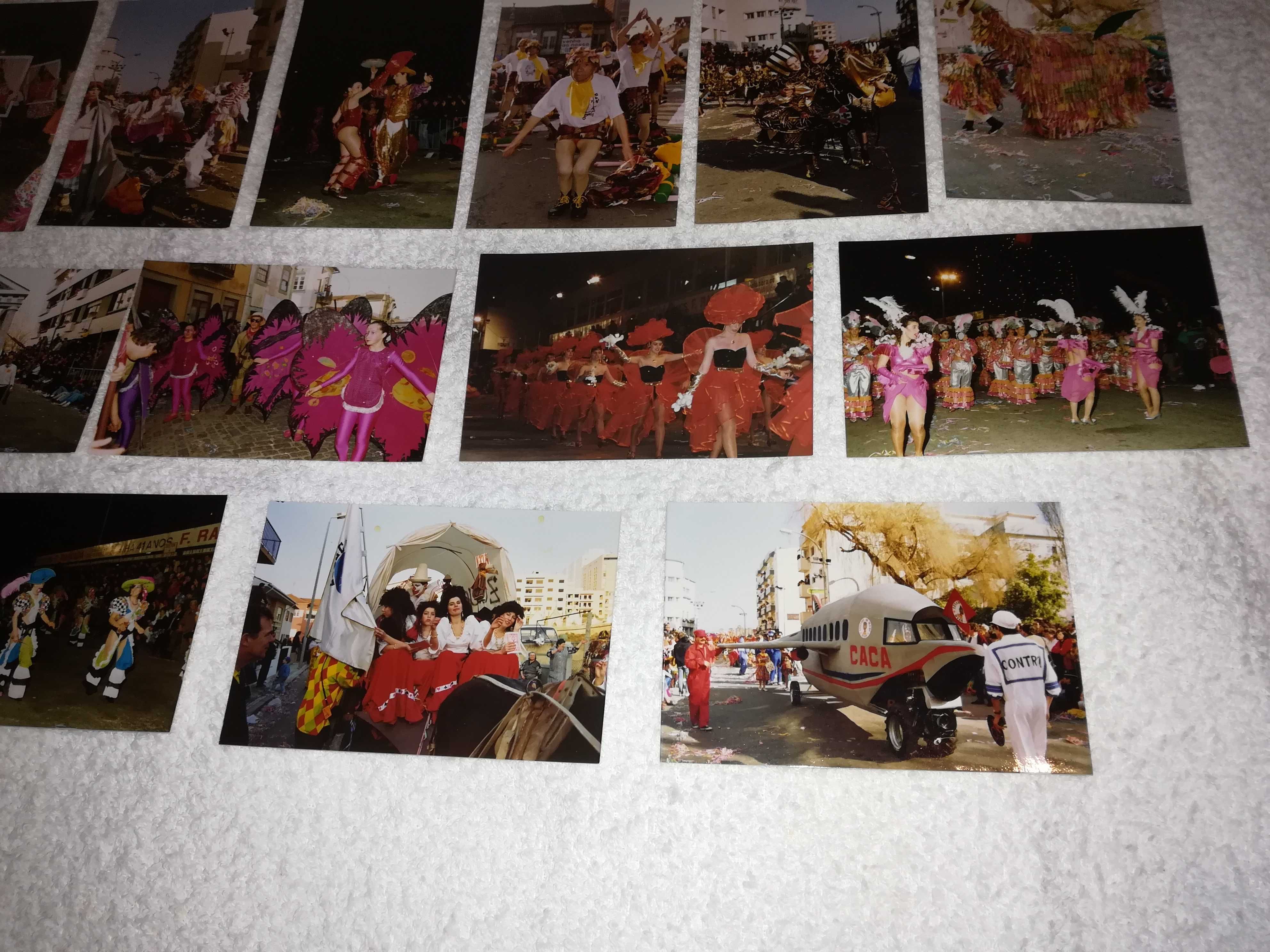 carnaval de ovar cortejo de domingo 1993 (26 calendários) coleção rara