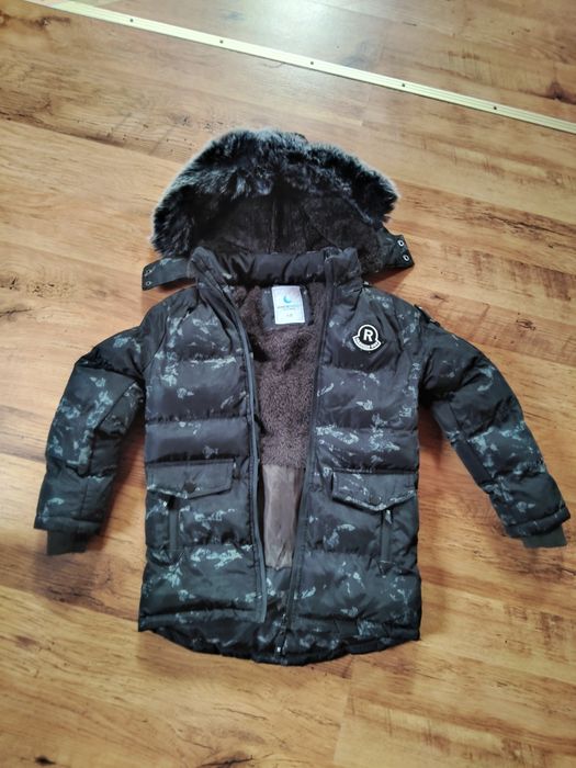 Kurtka zimowa  dla chłopca