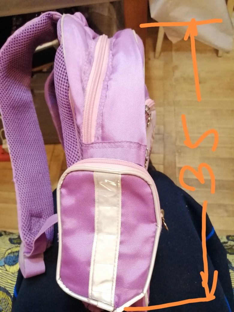Рюкзак женский 35 см на 30 см на 20 см