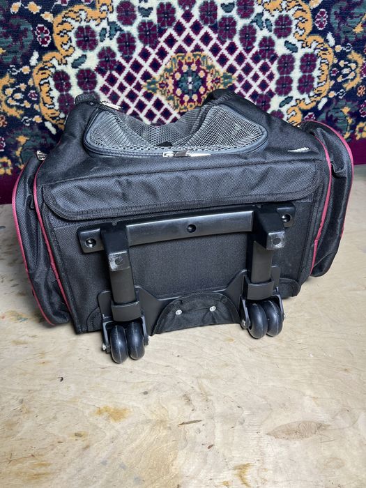 Рюкзак валіза для перевезення тварин