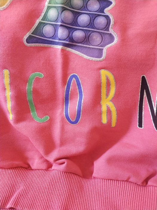 Śliczna bluza bluzka unicorns