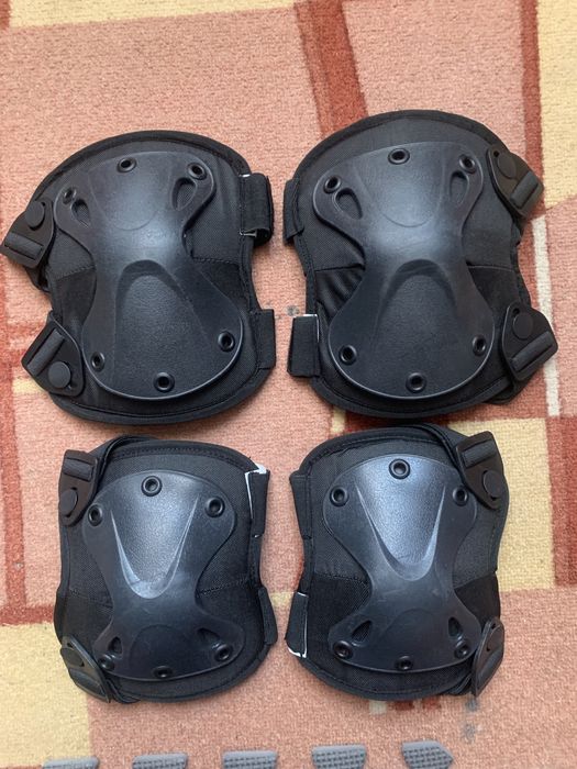 Тактичні наколінники, налокітники