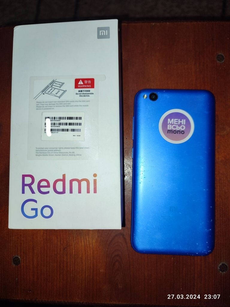 Смартфон Xiaomi Redmi Go