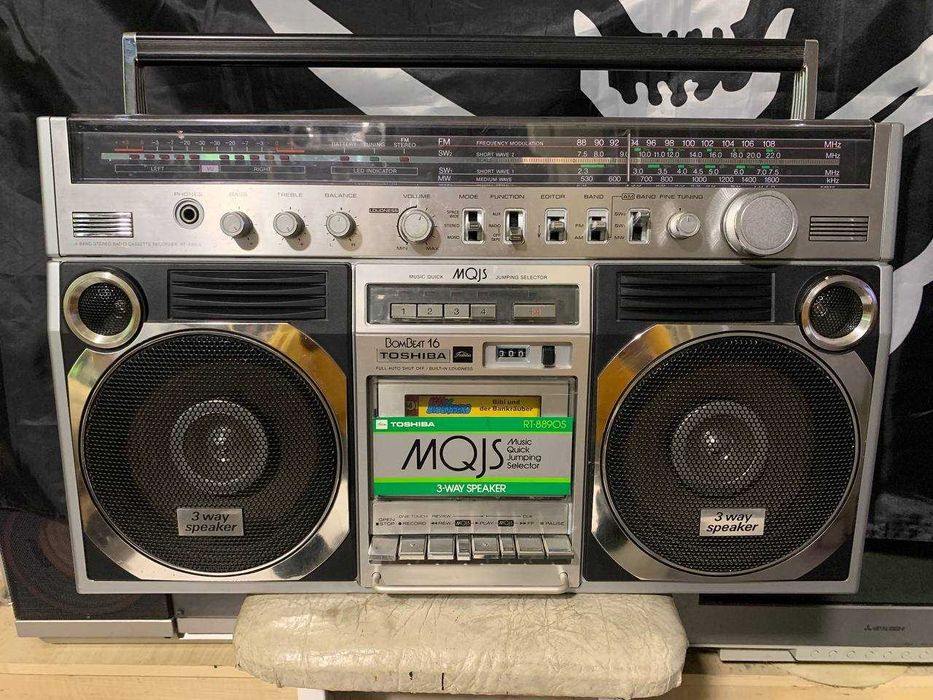 магнітола toshiba rt-8890s