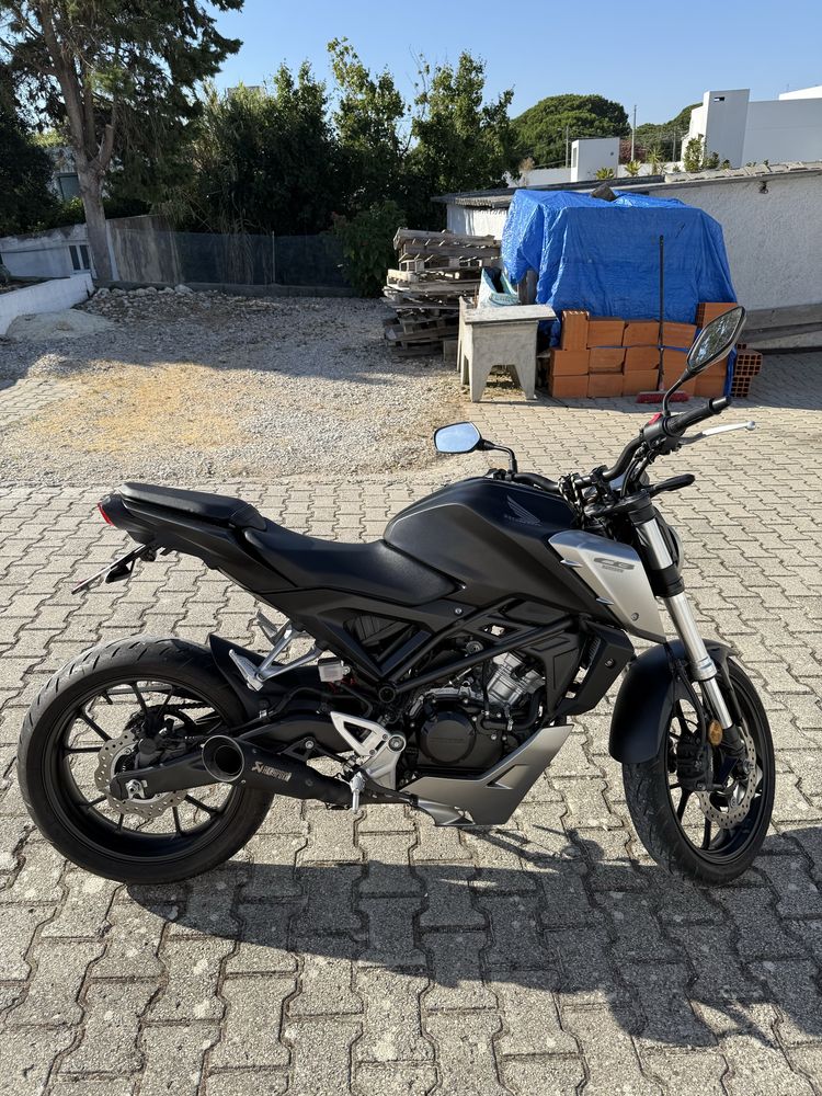 Honda Cb125r 2019