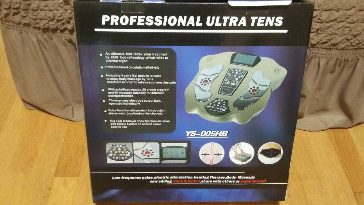 Аппарат для електротерапии Professional Ultra Tens YS-005HB