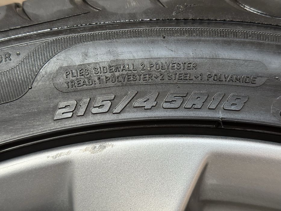 Диски Mazda R18 5/144.3