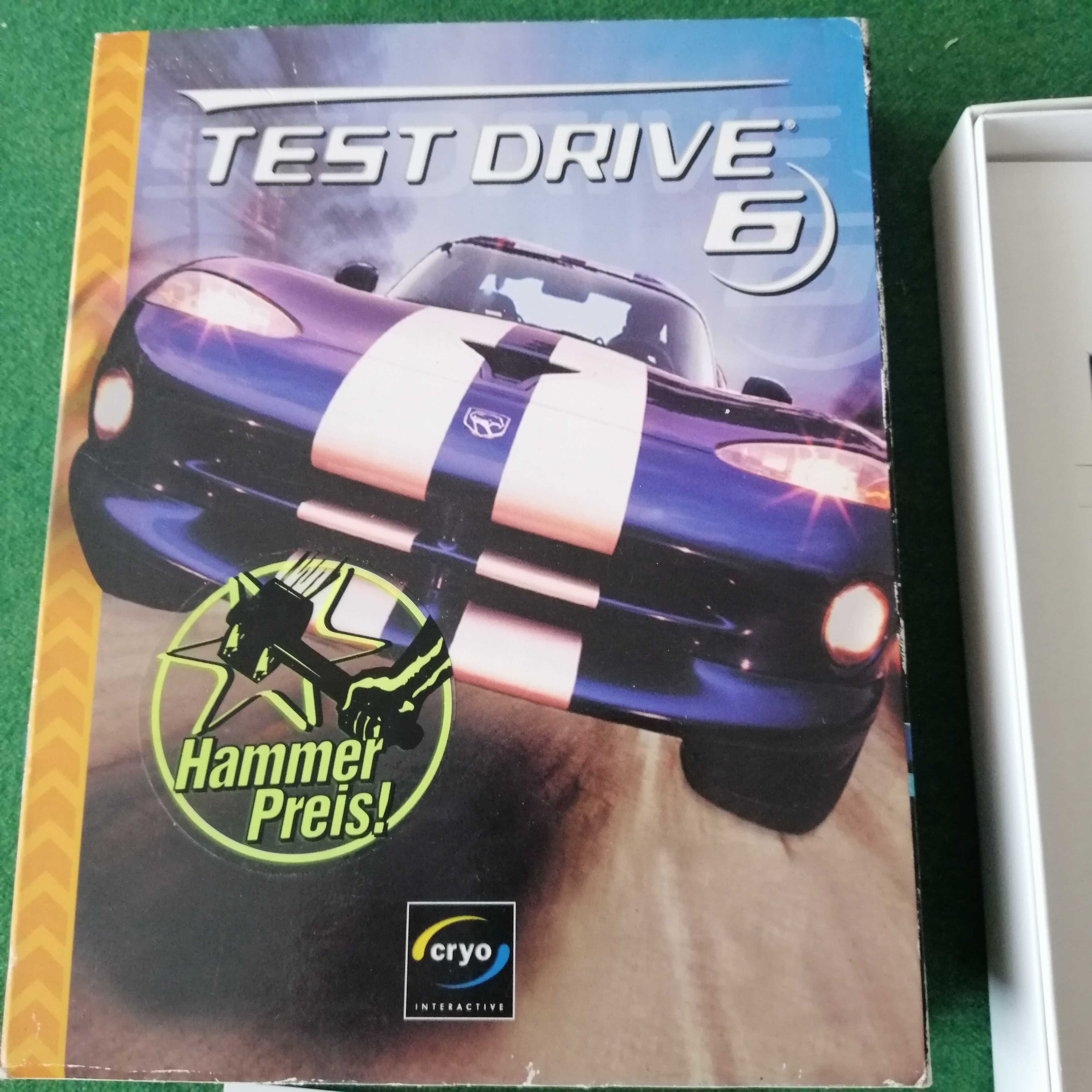 Gra PC - Test Drive 6 - Big Box!