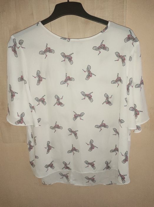 Bluzka w bociany r. 46