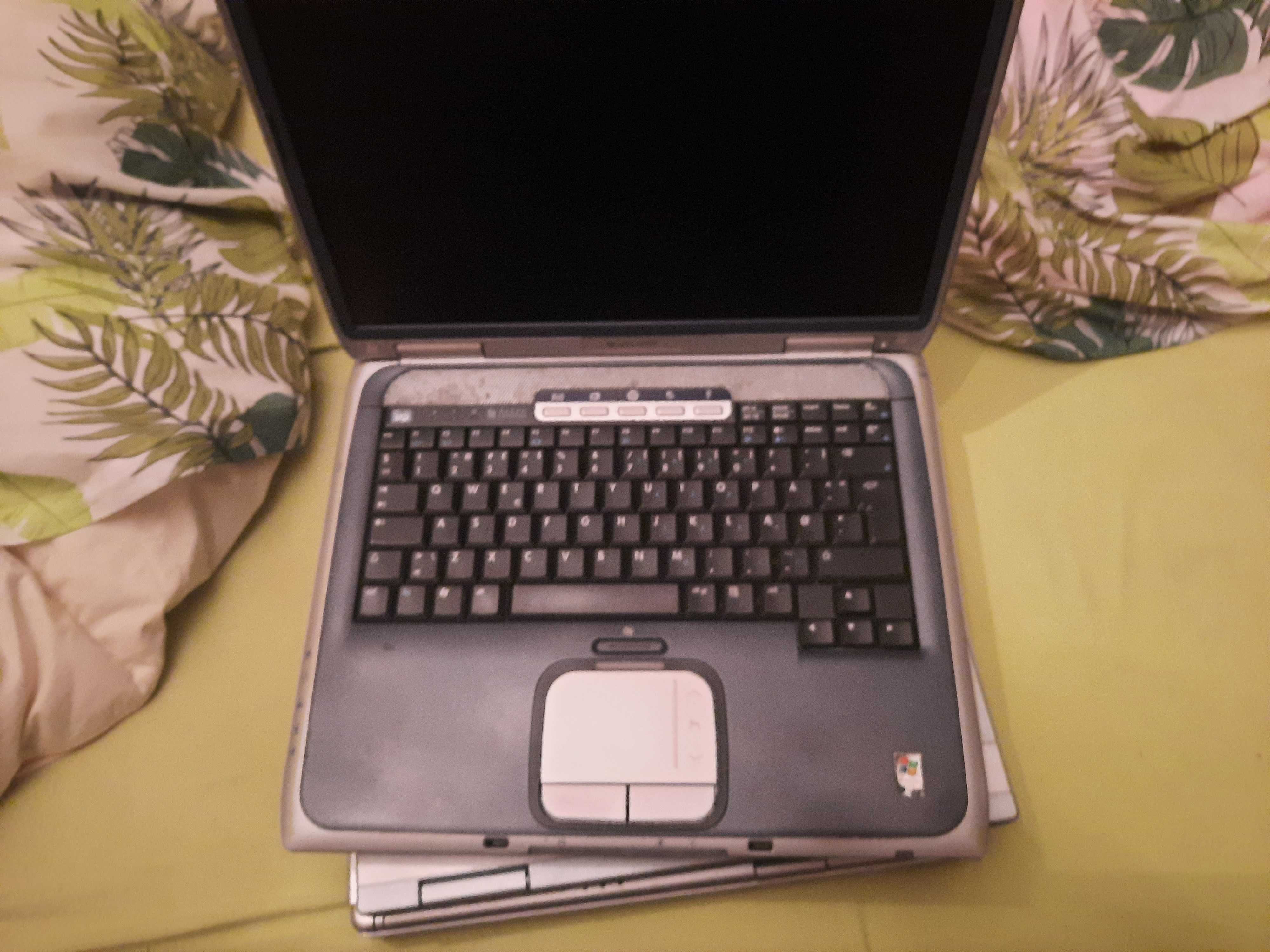 laptop HP niepełnosprawny