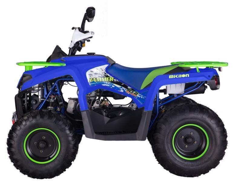 Квадроцикл Mikion Hammer Lux 200 Exdrive опт розн ДОКУМЕНТИ МРЕО