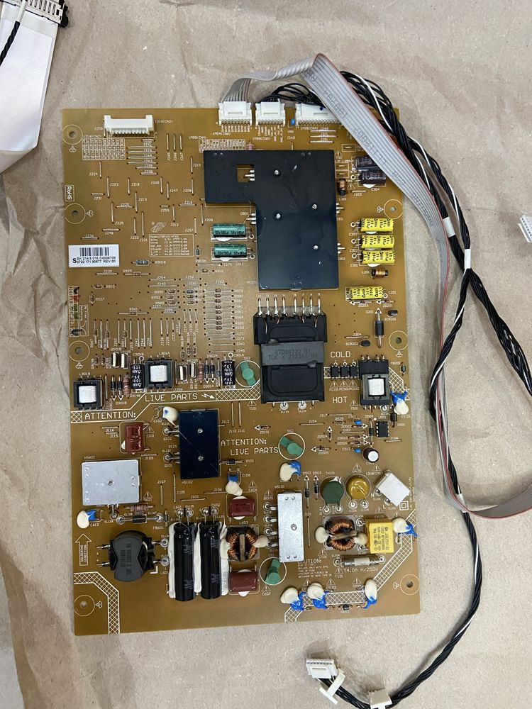 Электроника от телевизора Philips 46PFL7007T/12