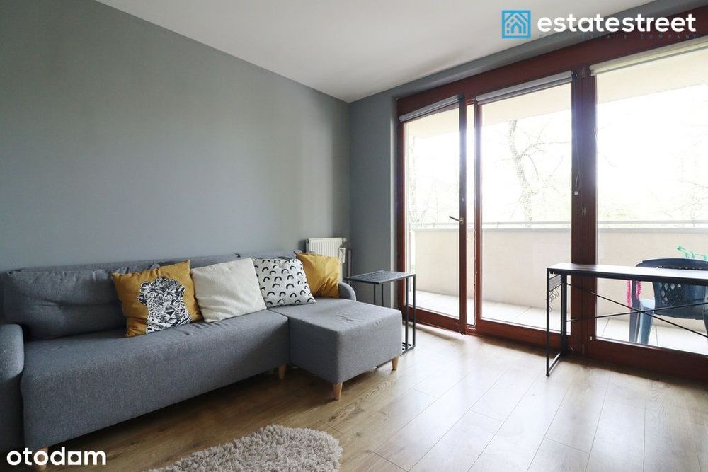 2 pok z przestronną sypialnią - Al. Kijowska