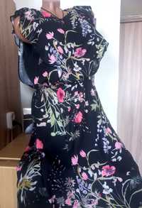 Шифоновое летнее платье сарафан H&M