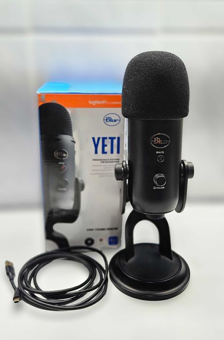 Mikrofon studyjny Blue Yeti 3
