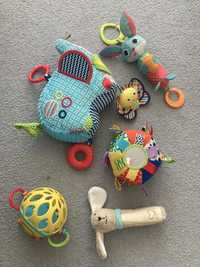 5 brinquedos sensoriais