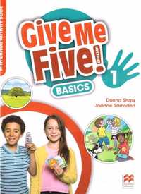 Give Me Five! 1 Activity Book + Kod