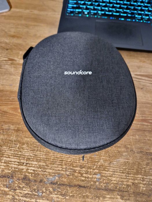 Słuchawki nauszne SOUNDCORE Life Q30 ANC Czarny (3732)