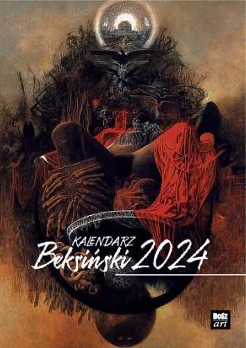 Kalendarz 2024 - Beksiński wzór 6 A3