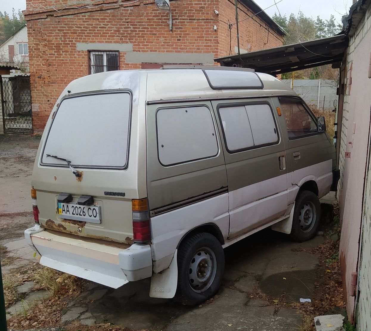 Продам Субару либеро
