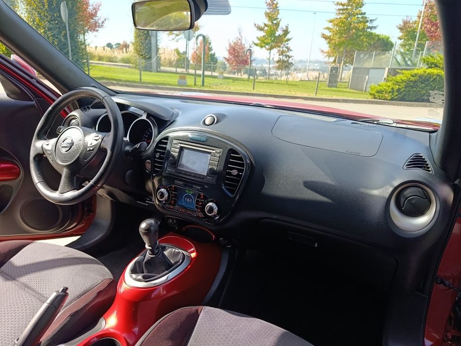 Nissan Juke 1.5dci tekna