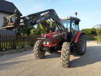 Massey Ferguson 6460 z ładowaczem czołowym, cena brutto!