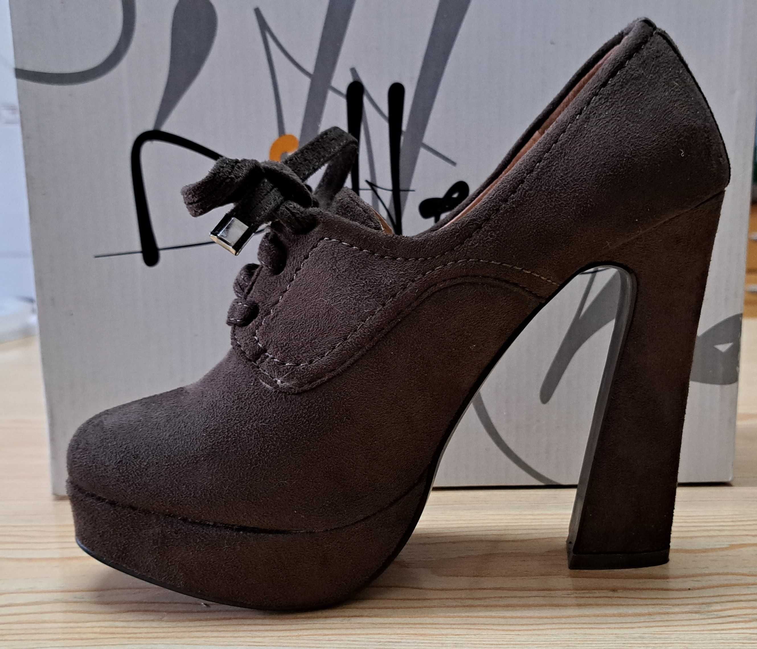 Sapatos de salto 12,5 cm mulher 37