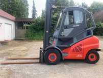 Linde H45T-394 Kabina, 4 hydrauliki, Przesuw Pozycjoner opcje H40 H50