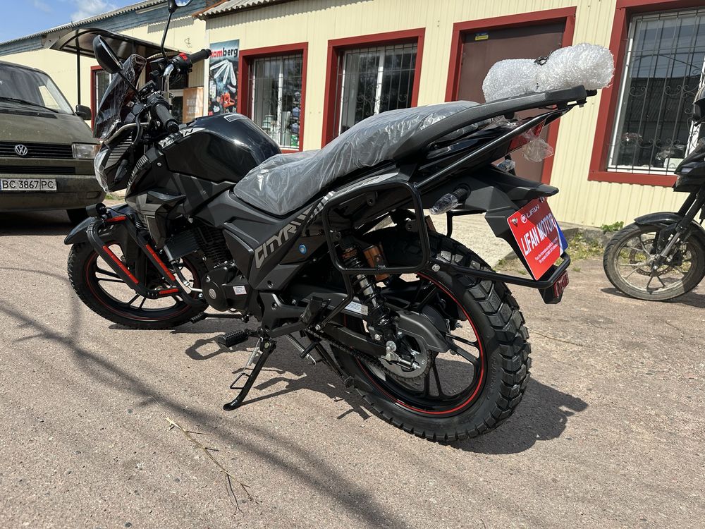 Мотоцикл Lifan 200 CityR New 2025