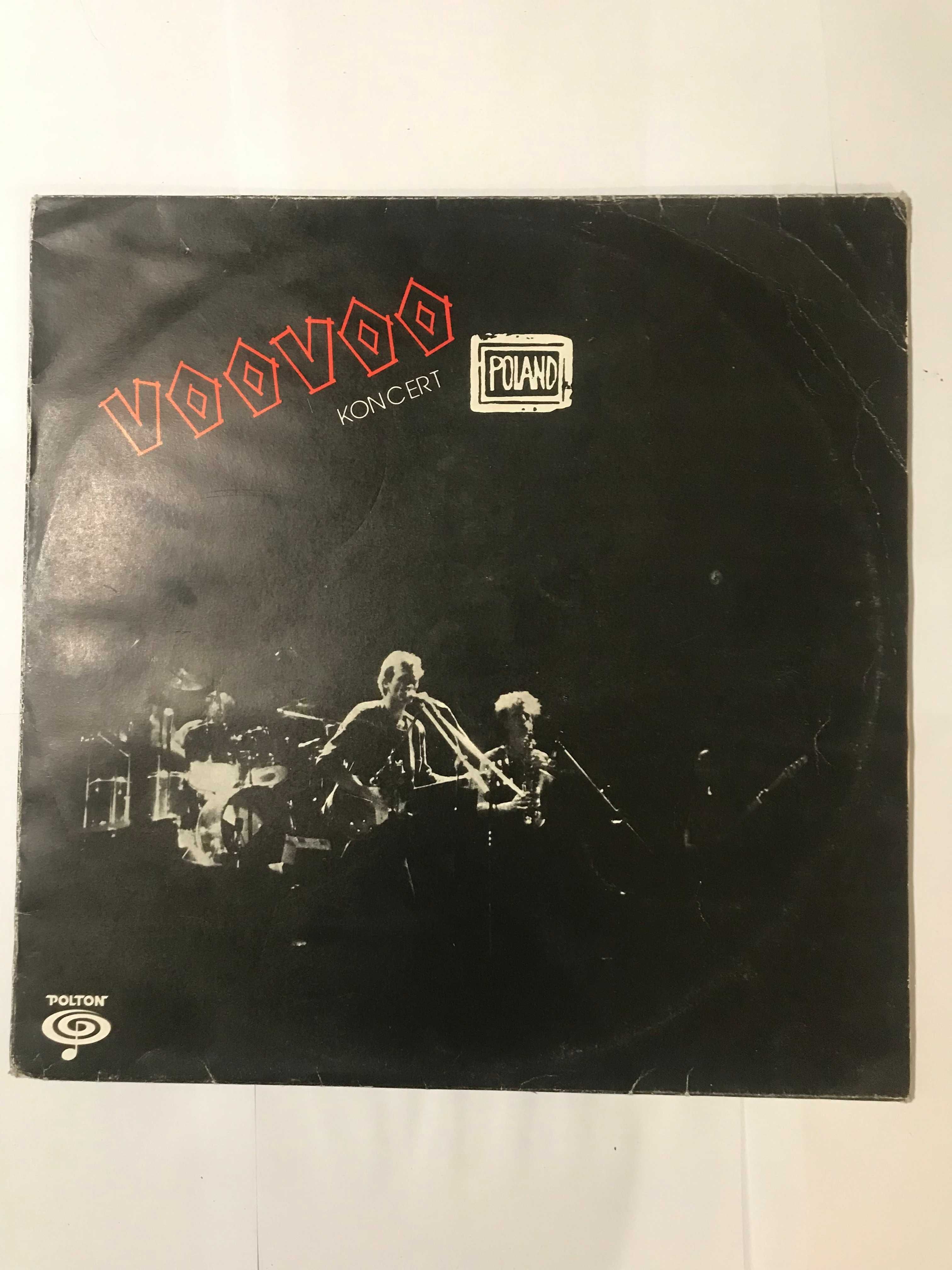Voo Voo koncert. Poland. 1987 r.