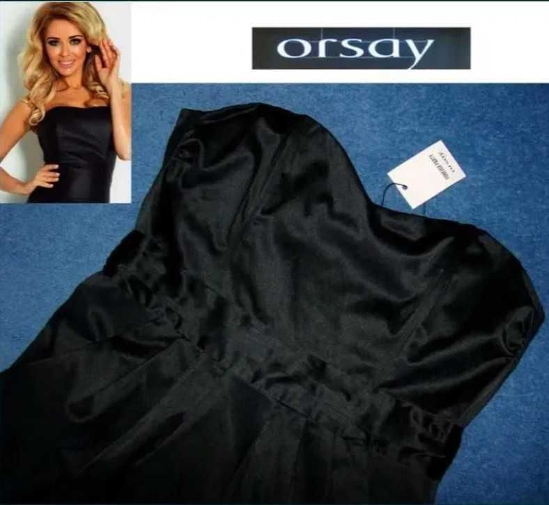 NOWA piękna sukienka wizytowa tuba ORSAY L