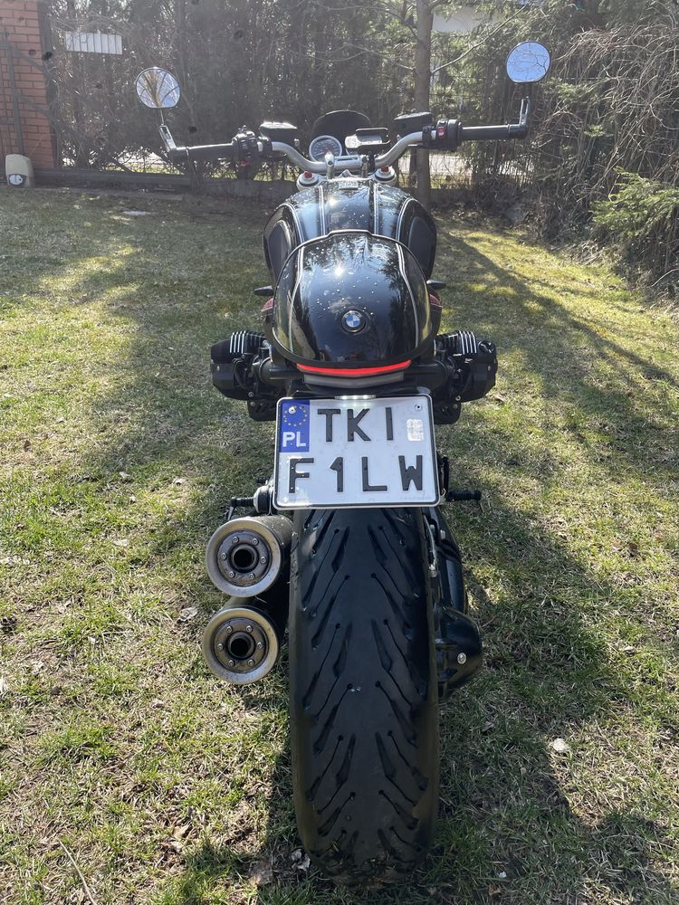 BMW R nineT 100 Years Edition custon tail tidy pelna FV 23