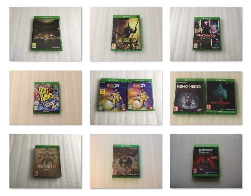 jogos Xbox One 360