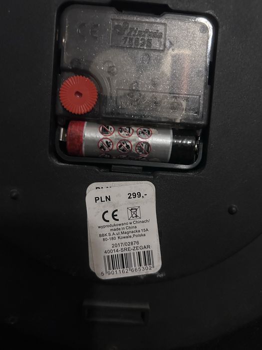 Home and you zegar ścienny