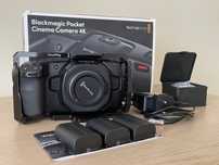 Blackmagic pocket 4k bmpcc klatka smallrig adapter m43 micro 4/3