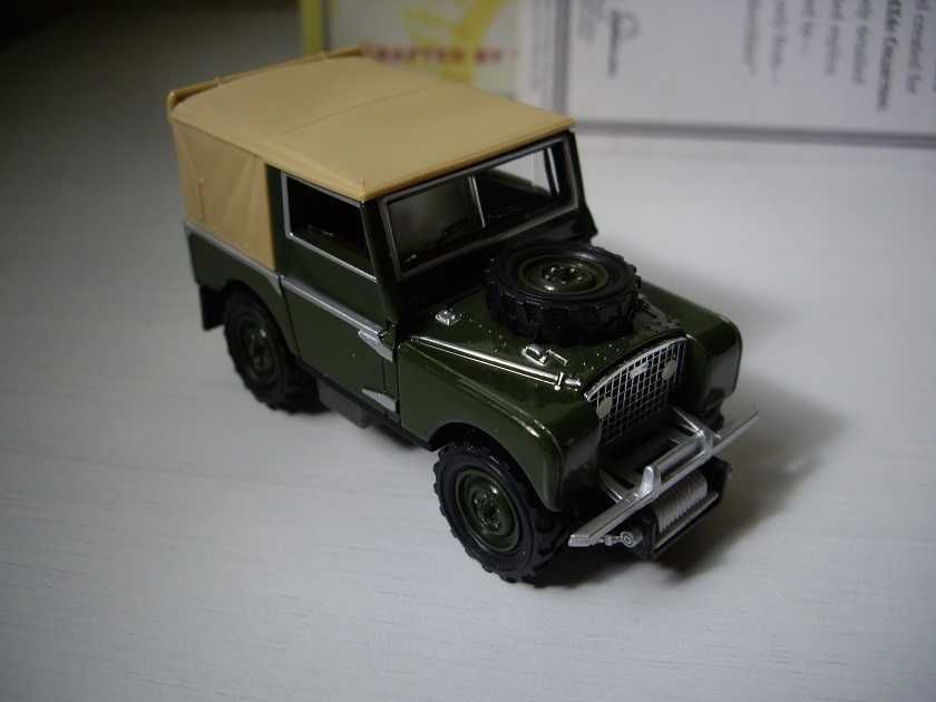 Matchbox Collectibles LAND ROVER Series 1 Unikat !!!