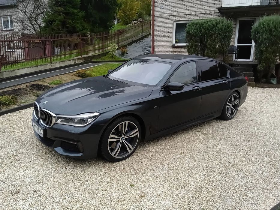 BMW Seria 7 BMW 740d xDrive M Pakiet, zadbany, pierwszy właściciel, Faktura Vat