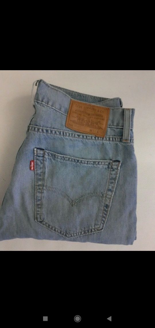 Calças ganga Levis 511