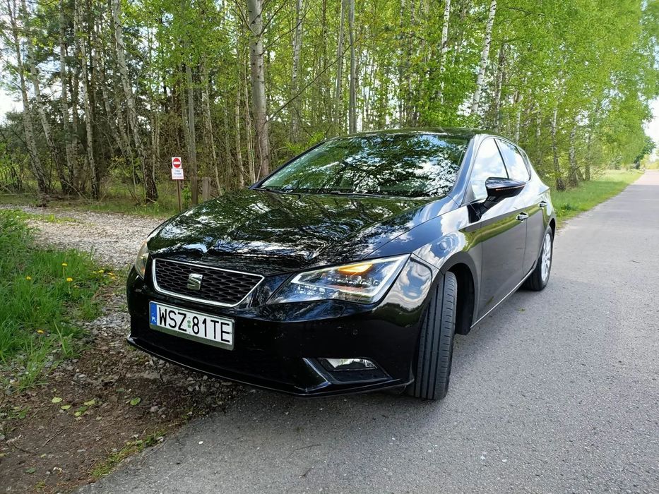 Seat Leon Orginalny lakier zadbany, full LED, Navi, podgrzewane fotele