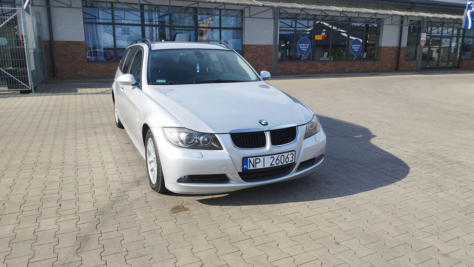 Bmw e91 touring 318D