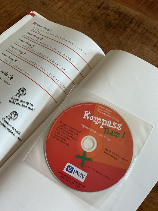 Podręcznik do języka niemieckiego Kompass Team1