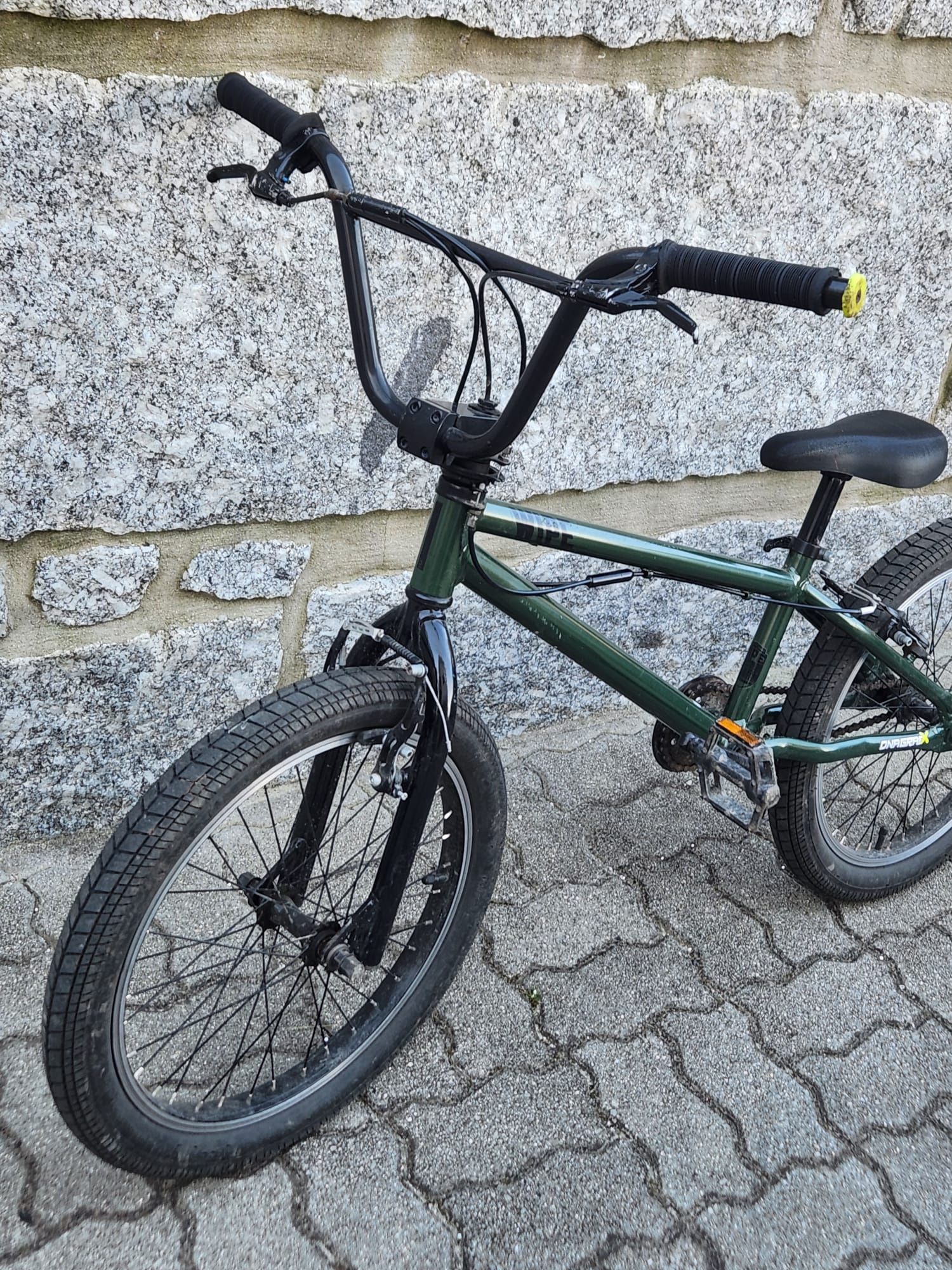 Bmx, está como nova.